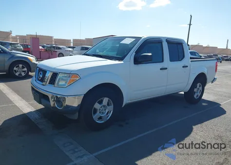 2008 Nissan Frontier Se z USA, uszkodzony, nr VIN 1N6AD07U58C408079